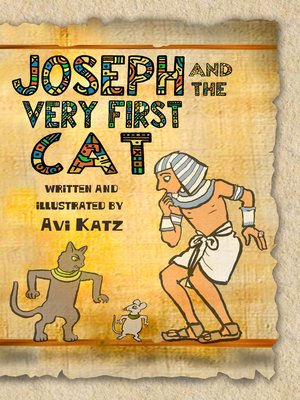 cover image of Joseph and the Very First Cat